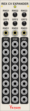 Venom Rhythm Explorer CV Expander