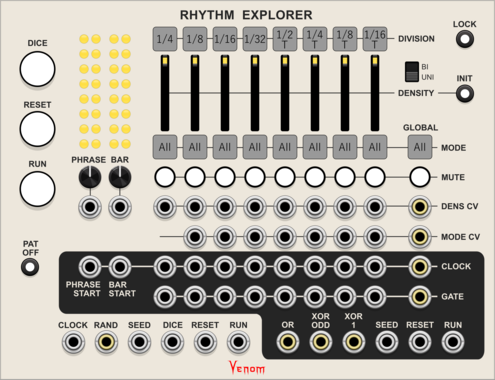 Venom Rhythm Explorer