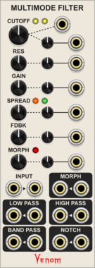 Venom Multimode Filter