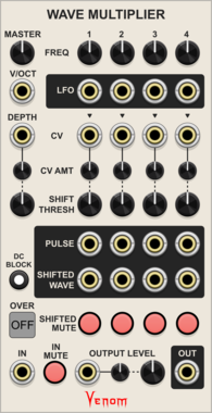 Venom Wave Multiplier