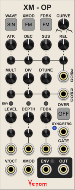 Venom XM-OP