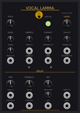STJ Modules Vocal Lamma