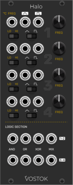 Vostok Instruments Halo