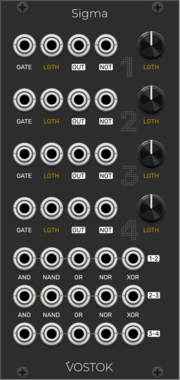 Vostok Instruments Sigma