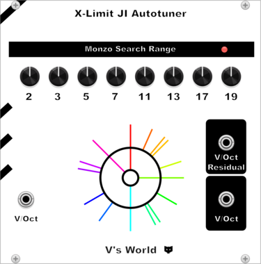V's World X-Limit JI Autotuner
