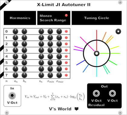 V's World X-Limit JI Autotuner II