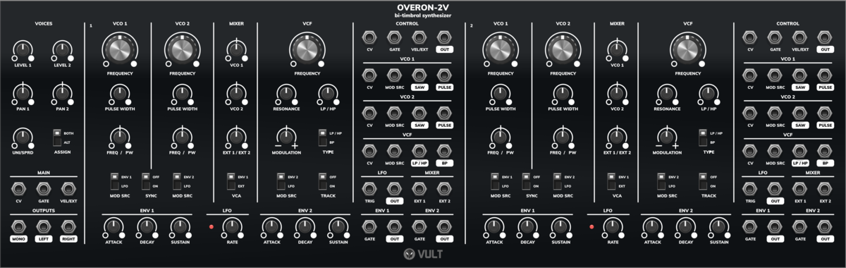 Vult Overon 2V