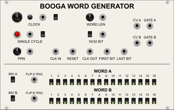 EucQuant Word Generator