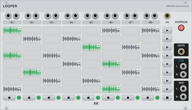 AK Audio Looper