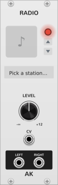 AK Audio Radio