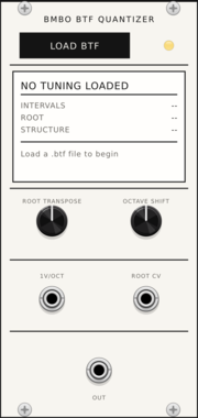 Bmbo BTF Quantizer