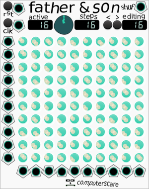 computerscare Father and Son Patch Sequencer
