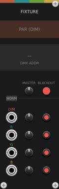 factionoptions DMX Fixture