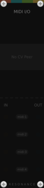 factionoptions MIDI I/O