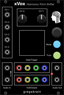 gregsbrain xVox Harmonic Pitch Shifter