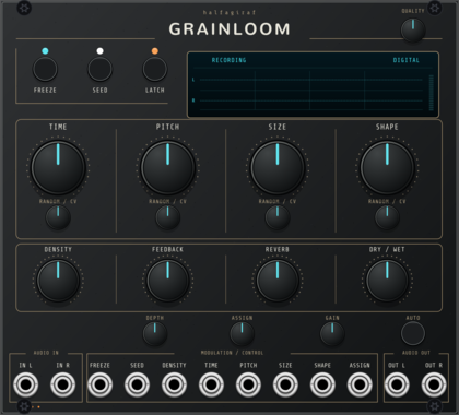 halfagiraf Grainloom