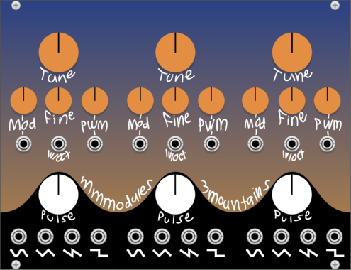 mmmodules 3mountains