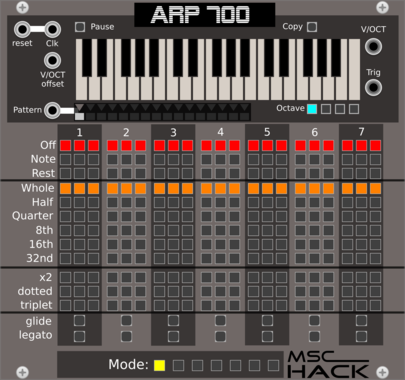 mscHack ARP 700