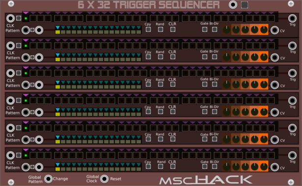 mscHack SEQ 6 x 32