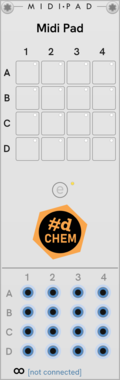 pachde CHEM Midi Pad