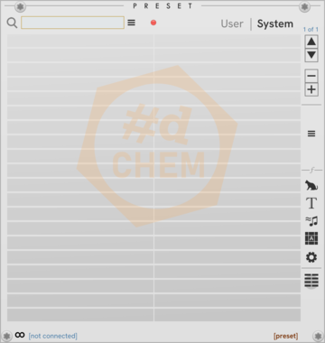 pachde CHEM Preset