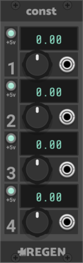 Regen Modular Const