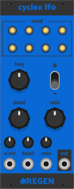 Regen Modular Cyclex LFO