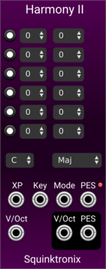 Squinktronix Harmony II