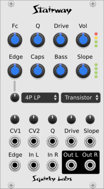 Squinky Labs Stairway