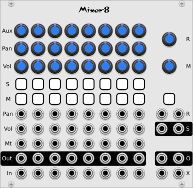 Squinky Labs Mixer-8