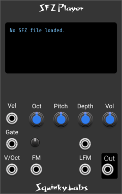 Squinky Labs SFZ Player