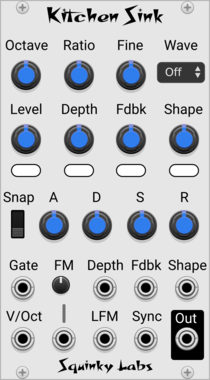 Squinky Labs FM Kitchen Sink