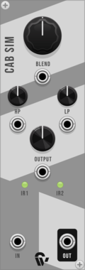 Shortwav Labs Cabinet Simulator
