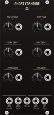 TNN1T1S GHOST CRSHRIDE