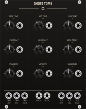 TNN1T1S GHOST TOMS