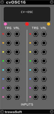 trowaSoft cvOSC16 Input Expander