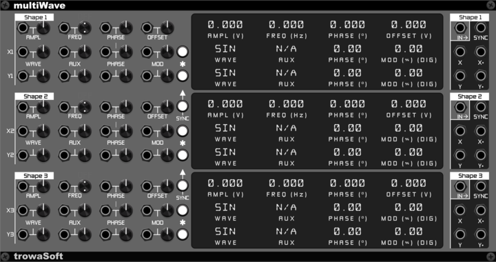 trowaSoft multiWave