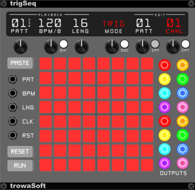 trowaSoft trigSeq64