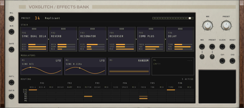 Voxglitch Effects Bank