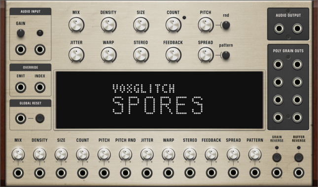 Voxglitch Spores