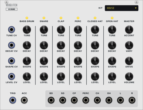 Voxglitch VX Drums