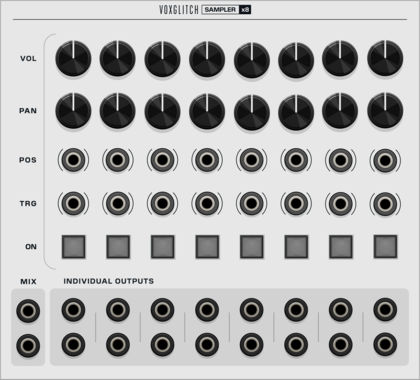 Voxglitch SamplerX8
