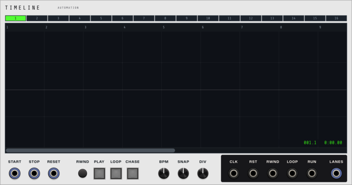Voxglitch Timeline
