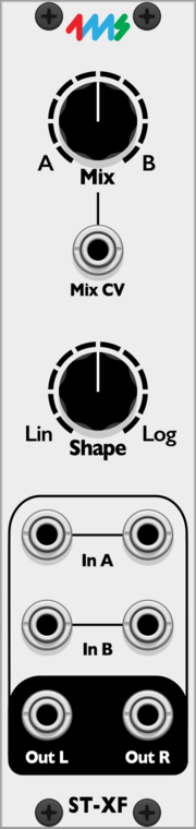 4ms StereoCrossfader