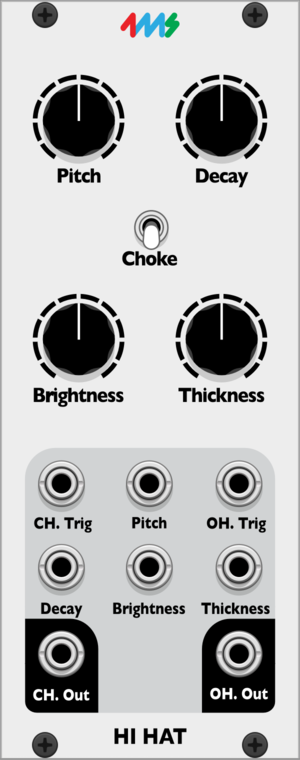 4ms HiHat
