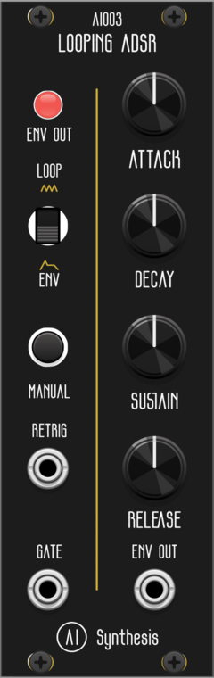 AI Synthesis AI003 Looping ADSR