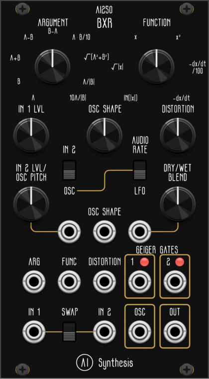 AI Synthesis AI250 BXR