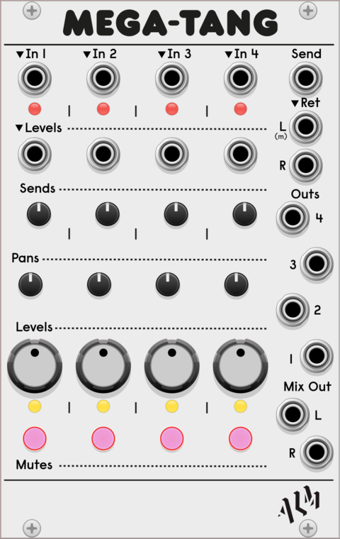 ALM Busy Circuits MEGA-TANG