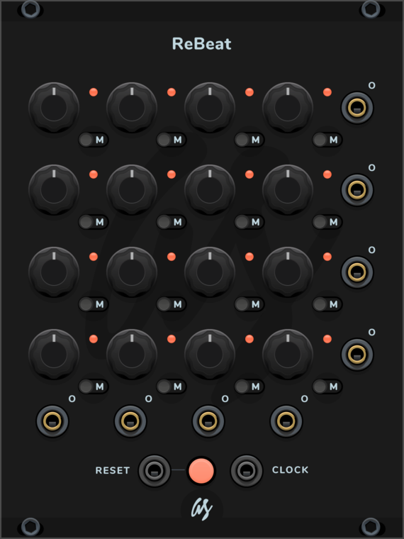 AS ReBeat Trigger Seq/Clock Divider