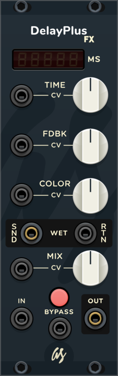 AS Delay Plus Fx